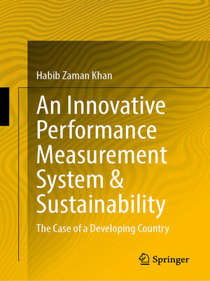 cover image of An Innovative Performance Measurement System & Sustainability